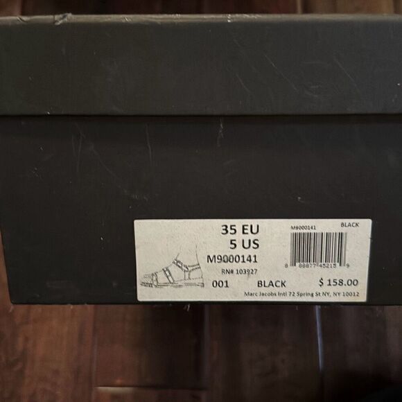 Marc by marc Jacob’s buckle sandals size 5 - Picture 7 of 7